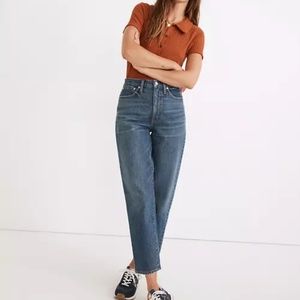 Madewell Balloon Jeans Corson Wash Size 28